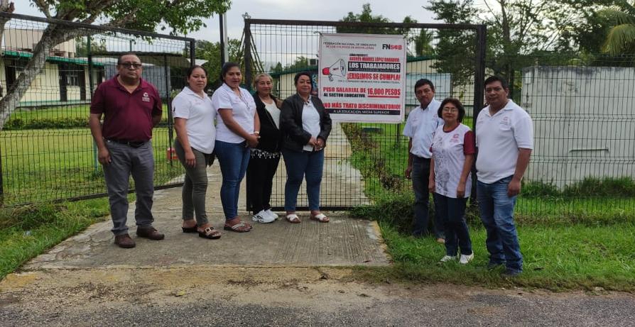 El paro laboral seguirá hasta no tener una solución