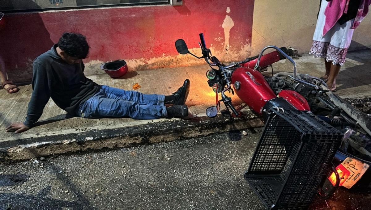 El joven se negó a ir a un hospital a pesar de los golpes que recibió