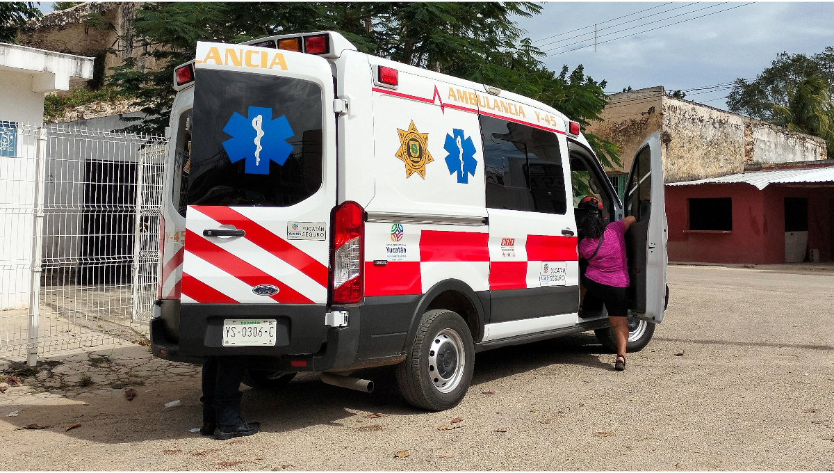 Bebé de ocho meses sufre una crisis nerviosa en Peto