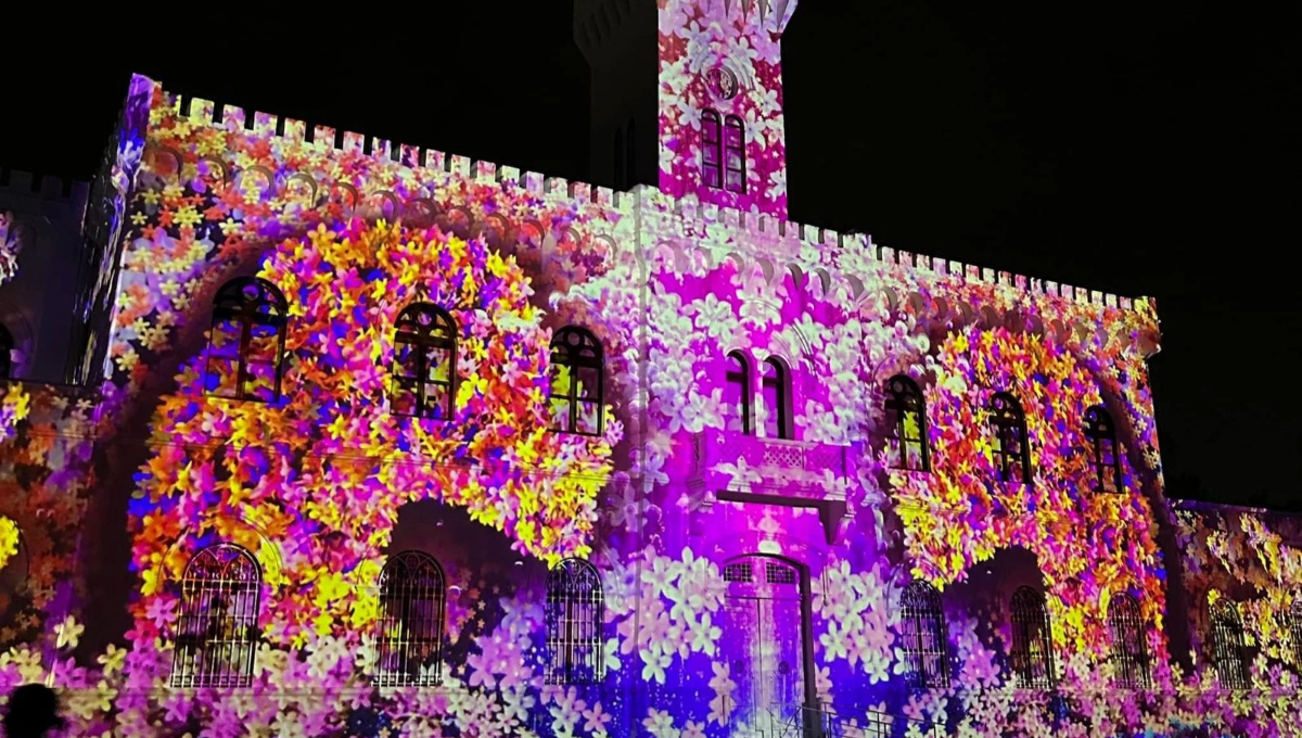 Inaugurarán espectáculo de luces hoy miércoles en el Parque de La Paz de Mérida