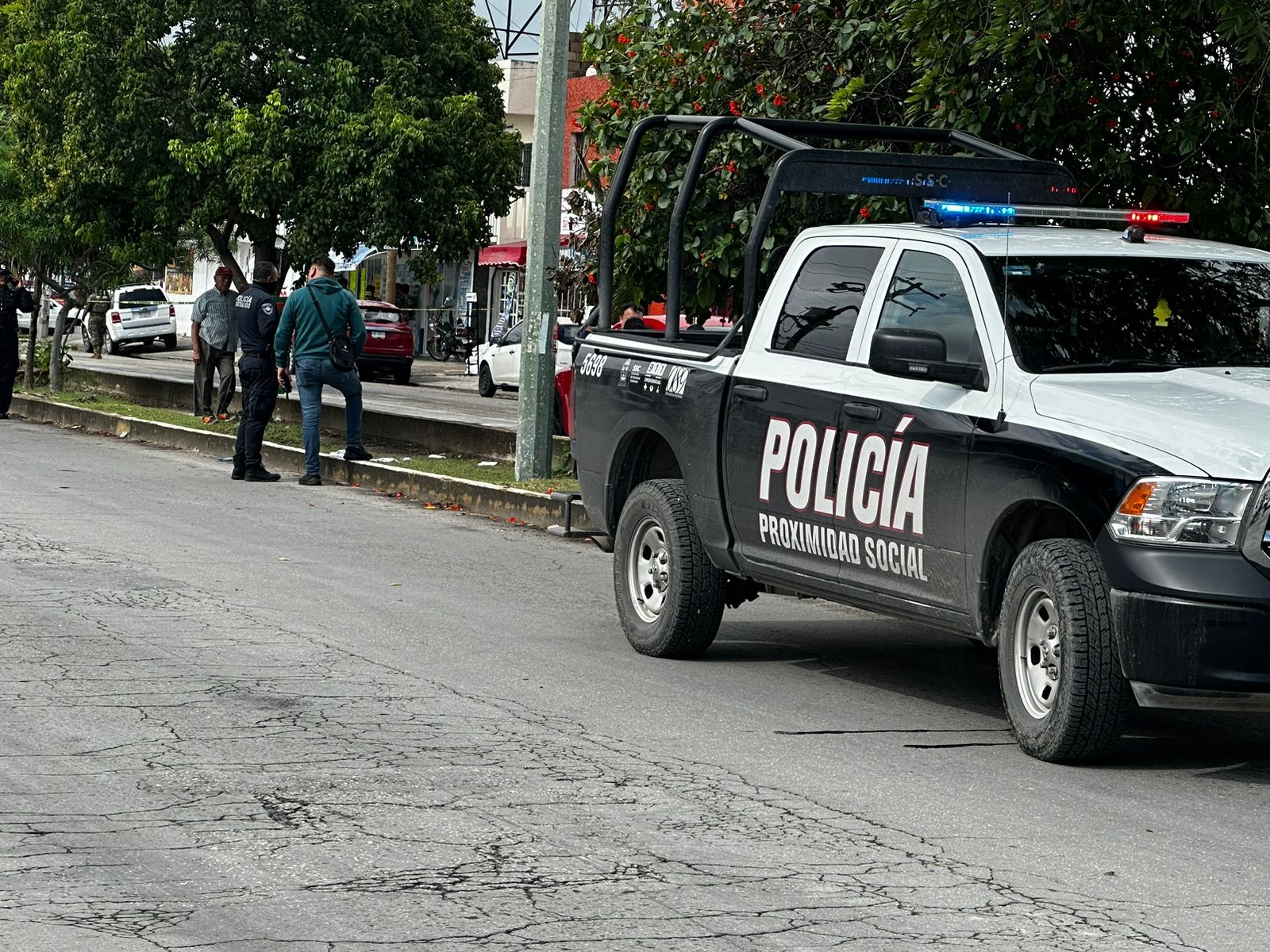 Conflicto vial en Cancún termina en balacera: EN VIVO