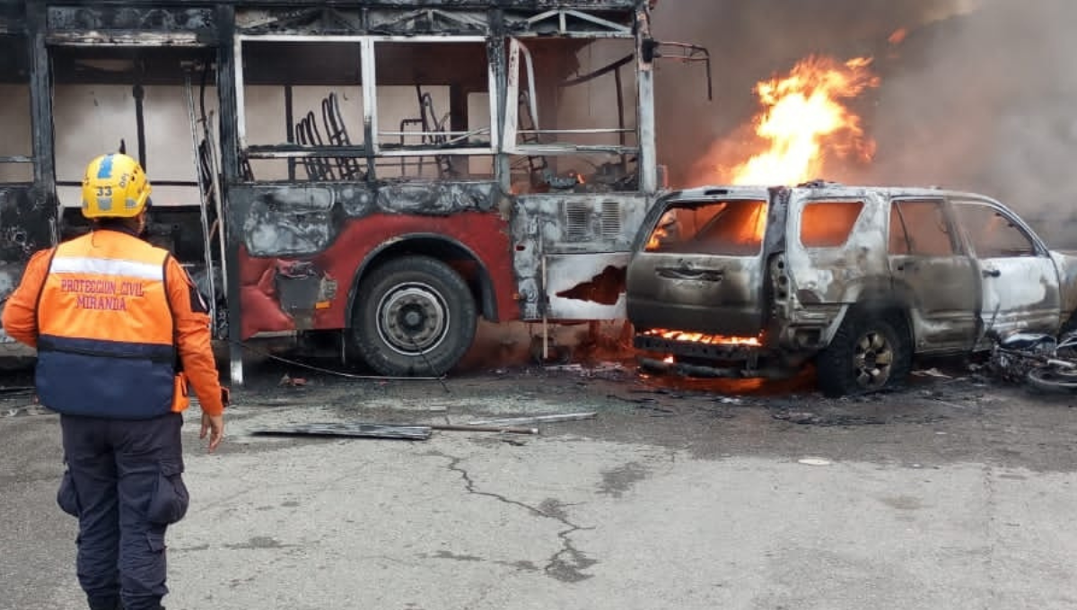 Aparatoso accidente carretero deja ocho muertos y 14 heridos en Venezuela