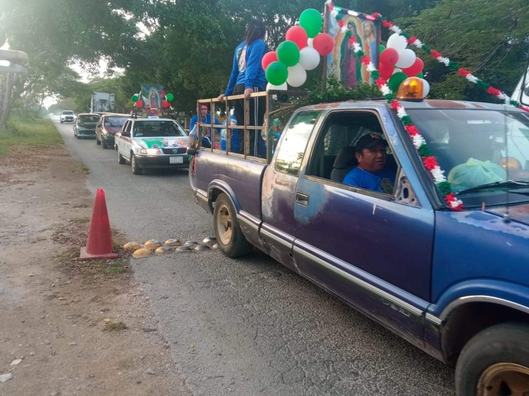 Los accidentes registrados no se debieron a los peregrinos