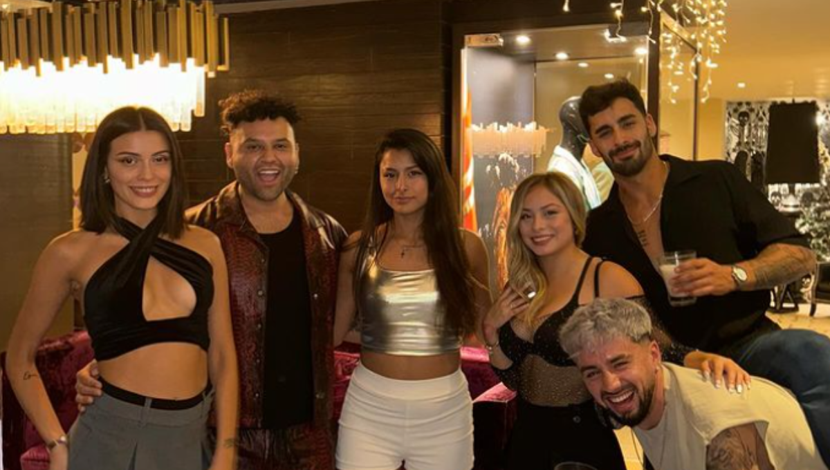 Exparticipantes del Gran Hermano Chile presumen visita a Cancún y Playa del Carmen