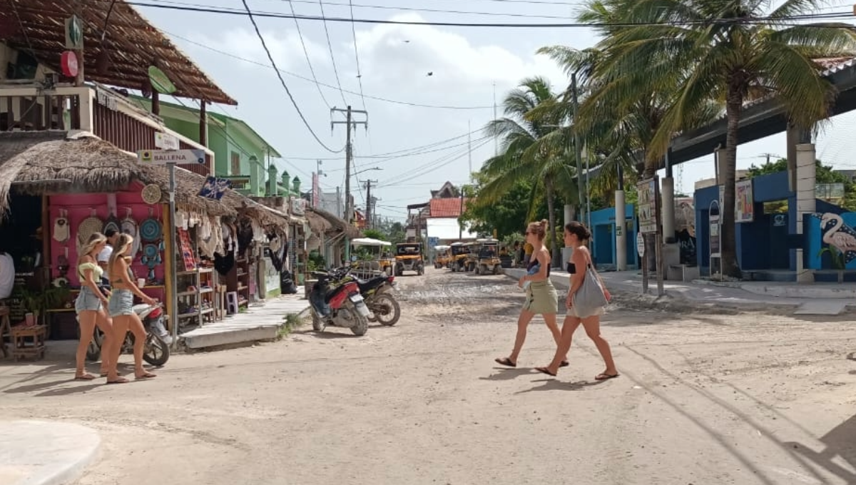 Tranquilidad de Holbox, Quintana Roo, en riesgo ante la 'ola de robos'