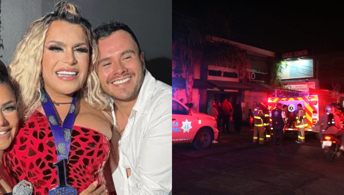 La boutique fue consumida por el fuego