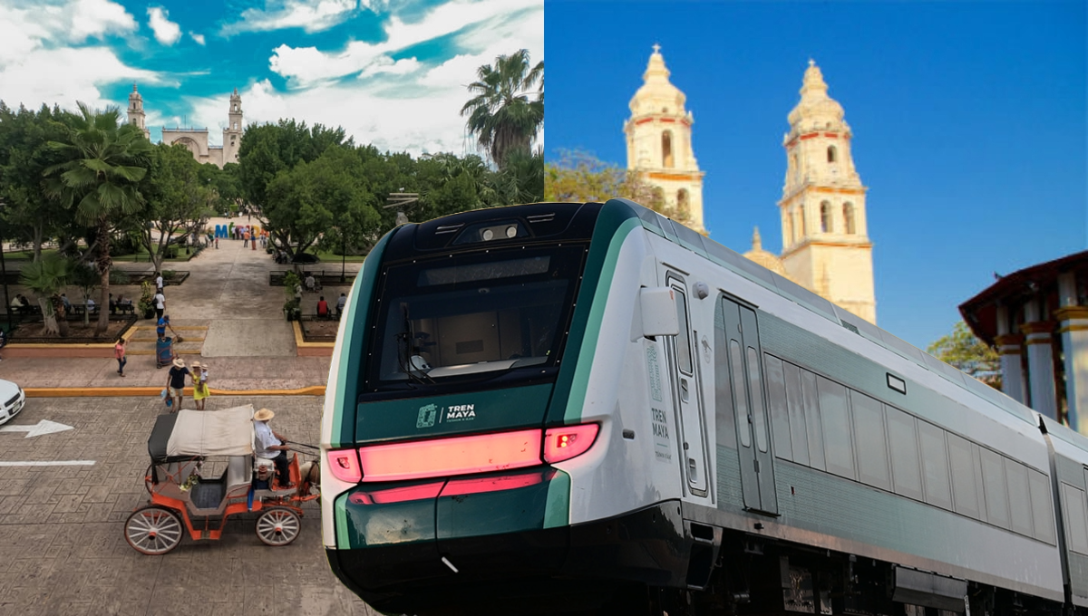 Tren Maya: ¿Cuánto costará viajar de Mérida a Campeche?