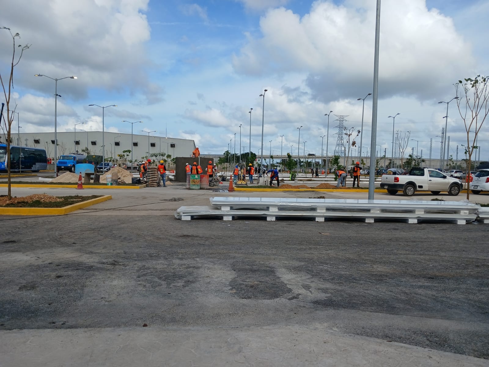 Dan últimos detalles a la Estación Teya del Tren Maya previo a su inauguración: EN VIVO