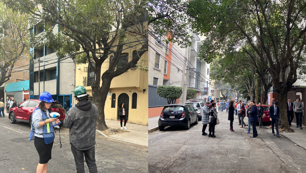 Así se vivieron los dos microsismos en la CDMX hoy jueves: VIDEO