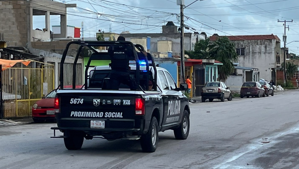 Vecinos reportan detonación de arma de fuego en la Región 247 de Cancún