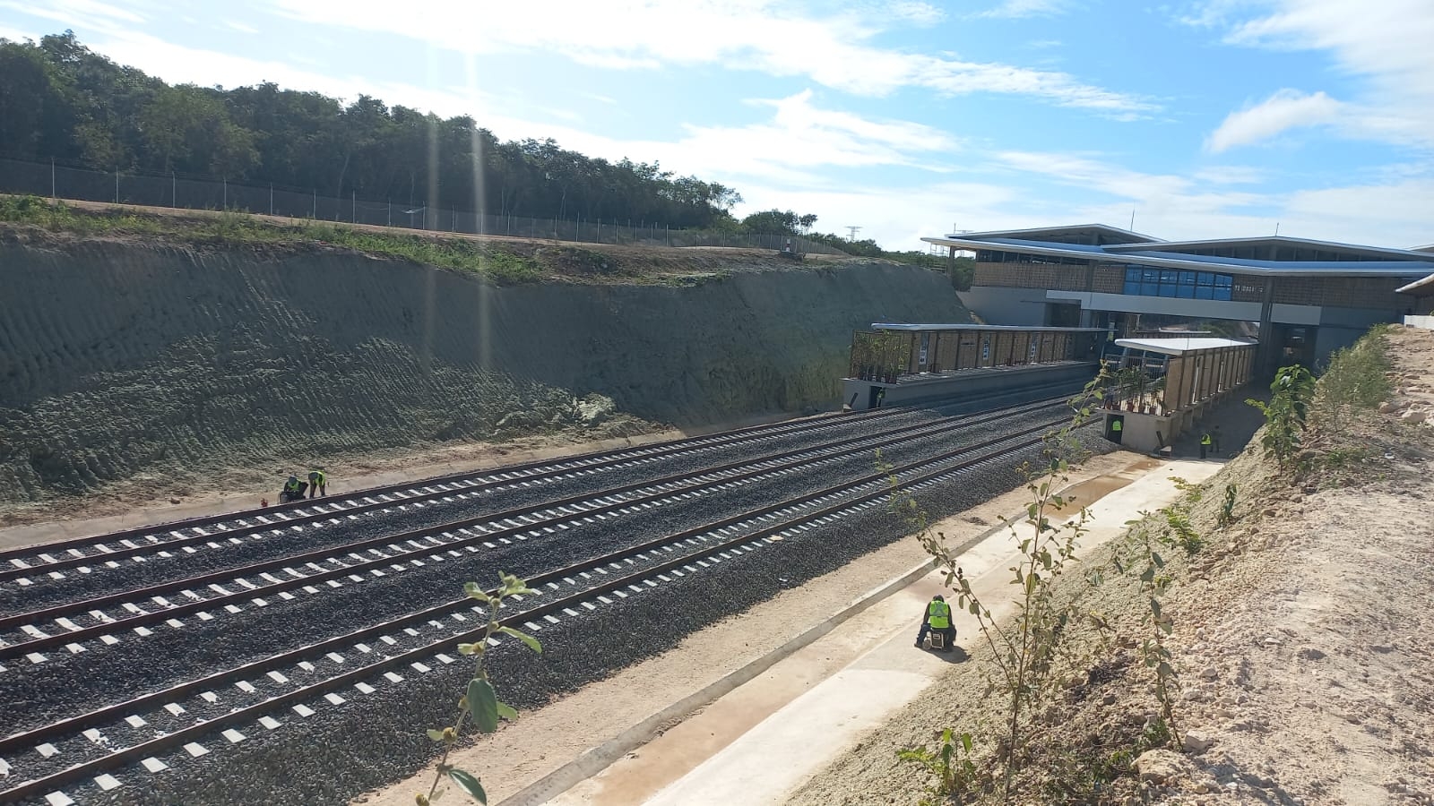 El Tren Maya se encuentra listo para operar