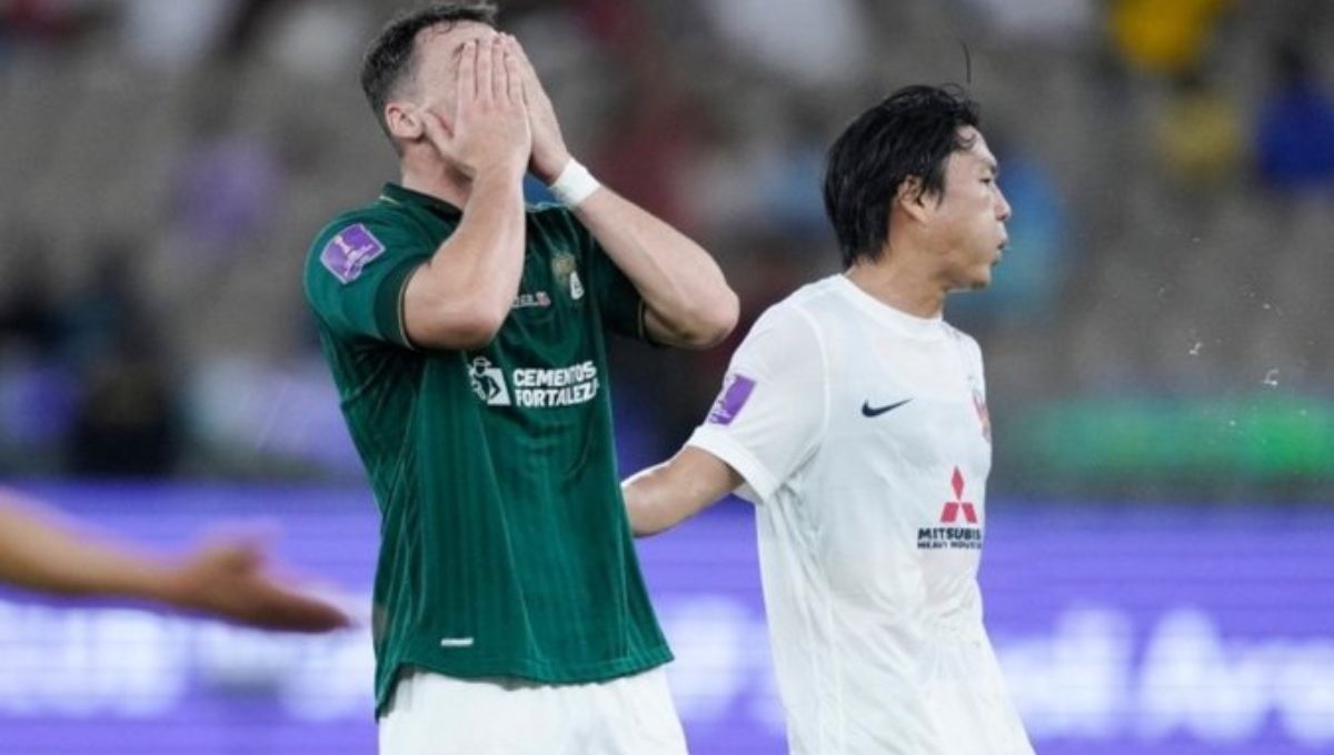 El León no pudo con el Urawa Red Diamonds de Japón y quedó eliminado en su primer partido en el Mundial de Clubes