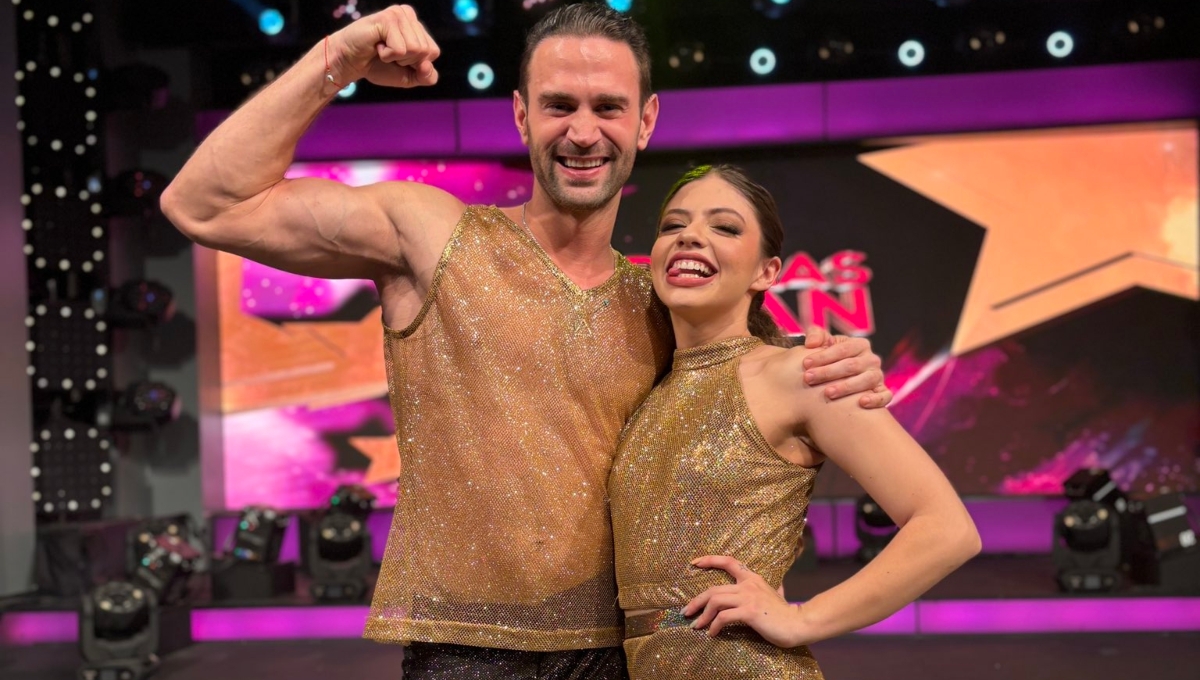 Rafa Nieves y Daniela Parra son ganadores de Las Estrellas Bailan en Hoy