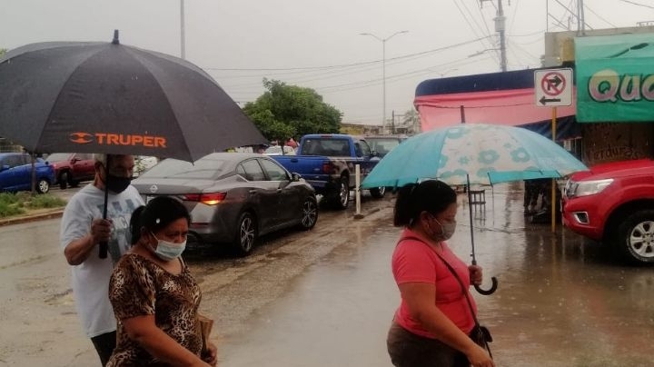 El Frente Frío se desplazará sobre el Sureste de México este fin de semana