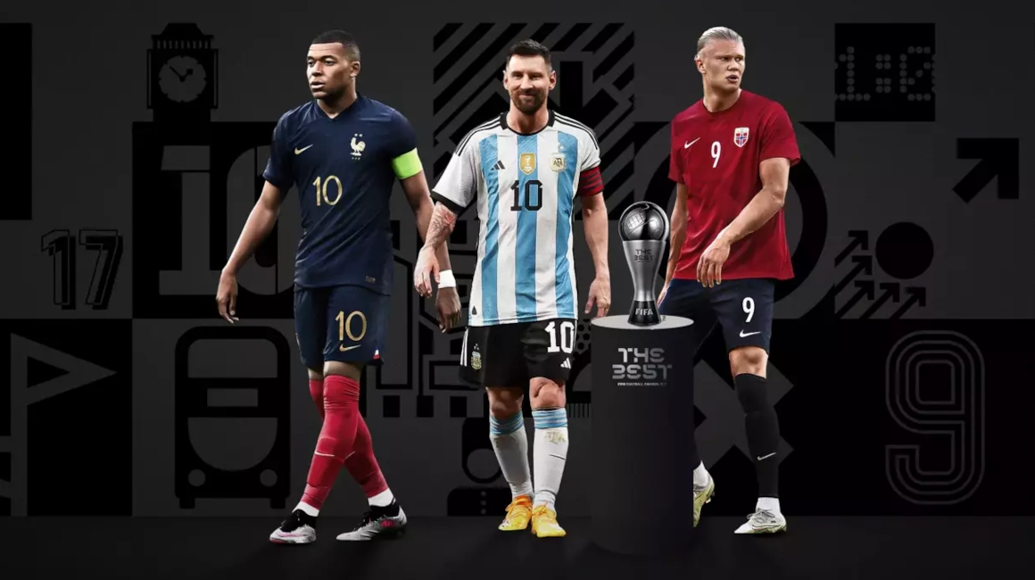 Esta es la terna que la FIFA presenta para The Best 2023