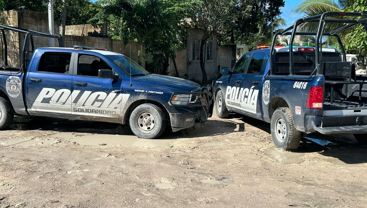 Caen dos presuntos narcomenudistas en la colonia In House de Playa del Carmen