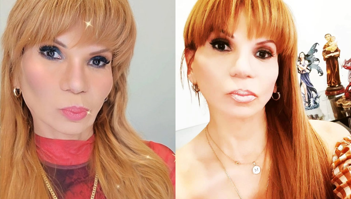 Mhoni es una chica trans, la cual ha pasado por diferentes cambios en su apariencia