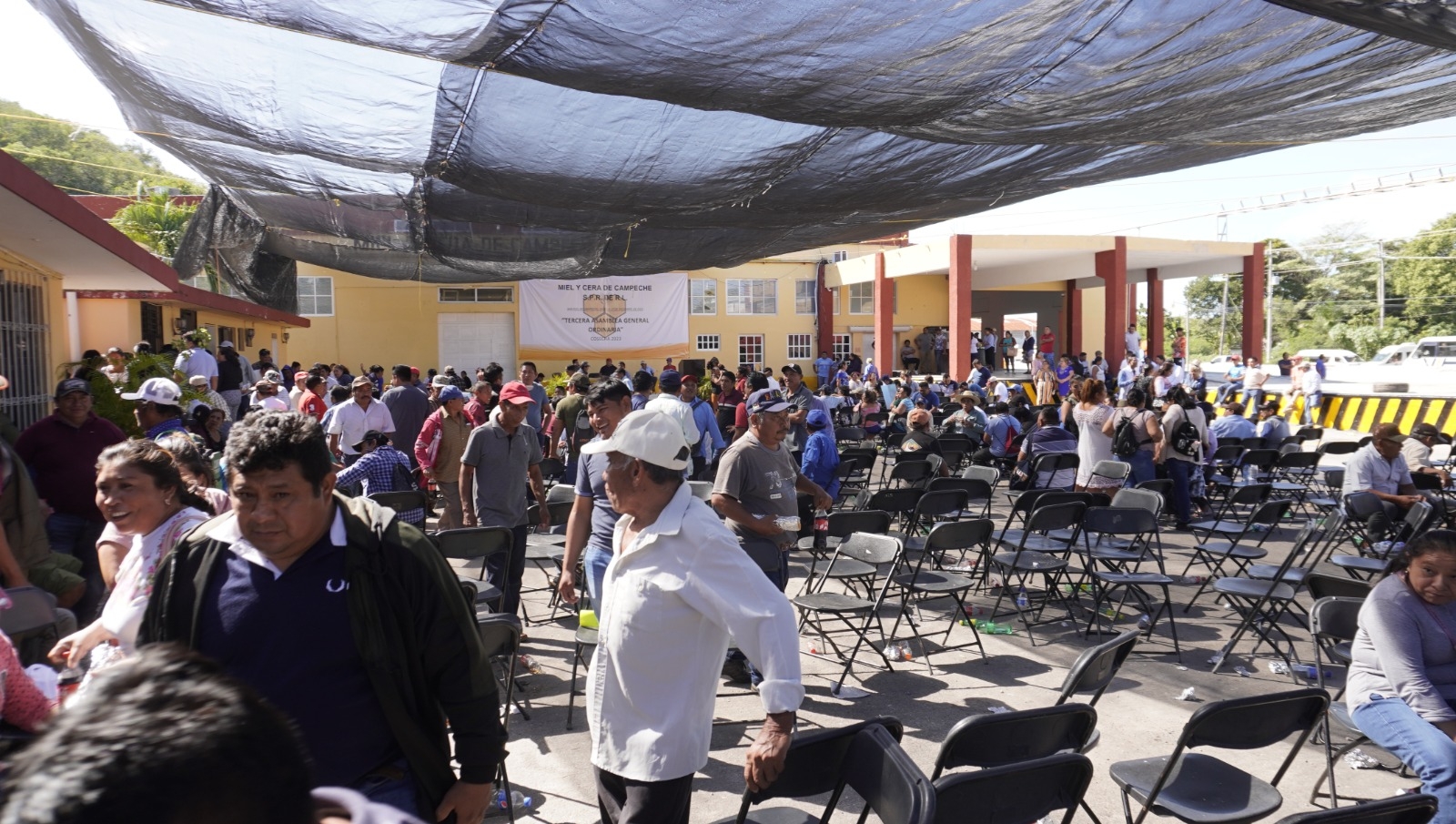 Acusan ilegalidad en elección de directiva de mieleros en Campeche