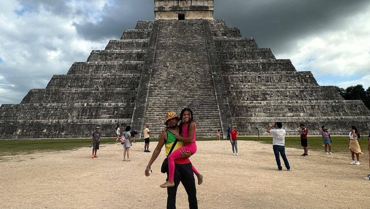 Chance The Rapper sorprende con su visita en Chichén Itzá, Yucatán: FOTOS