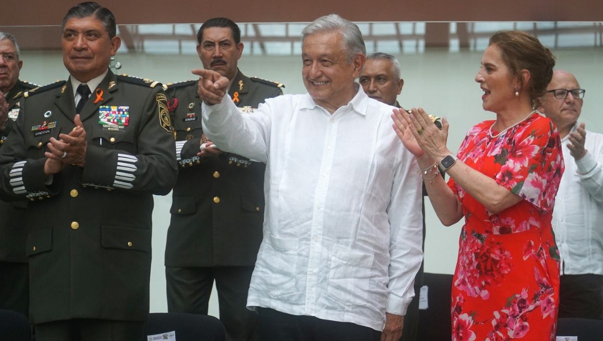 Andrés Manuel López Obrador señaló en la inauguración del Aeropuerto Internacional de Tulum que el Humanismo Mexicano demostró que funciona.