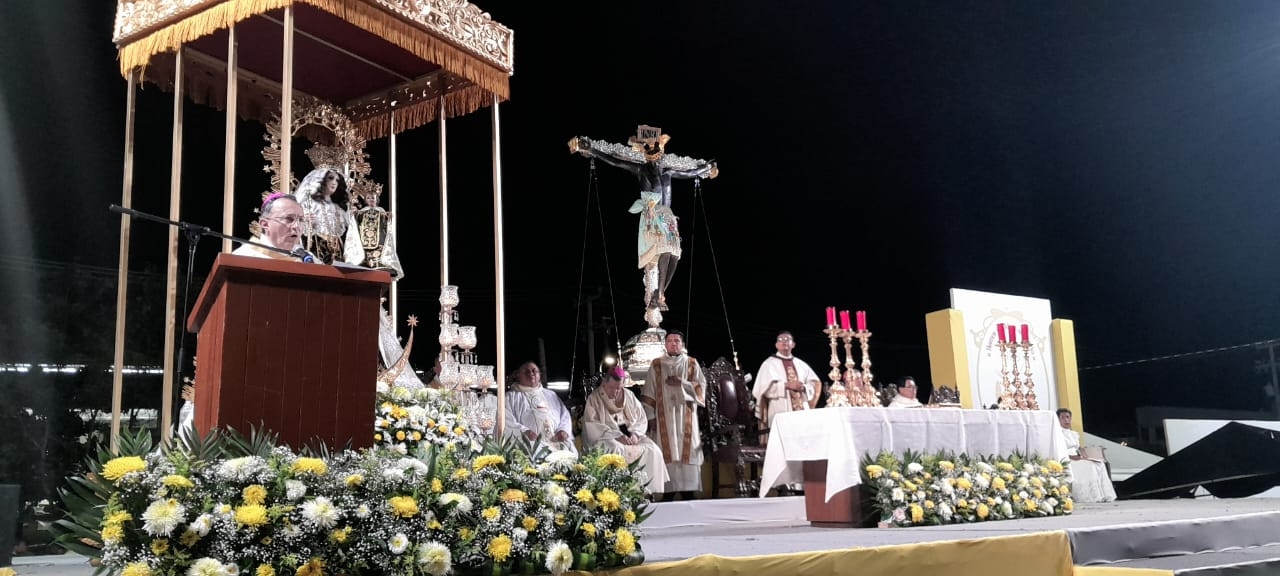 Misa del cierre del año Jubilar con el Nuncio Apostólico Joseph Spiteri