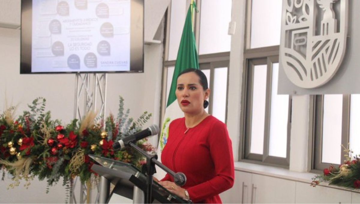 Sandra Cuevas buscará crear su propio partido y en enero definirá su futuro político