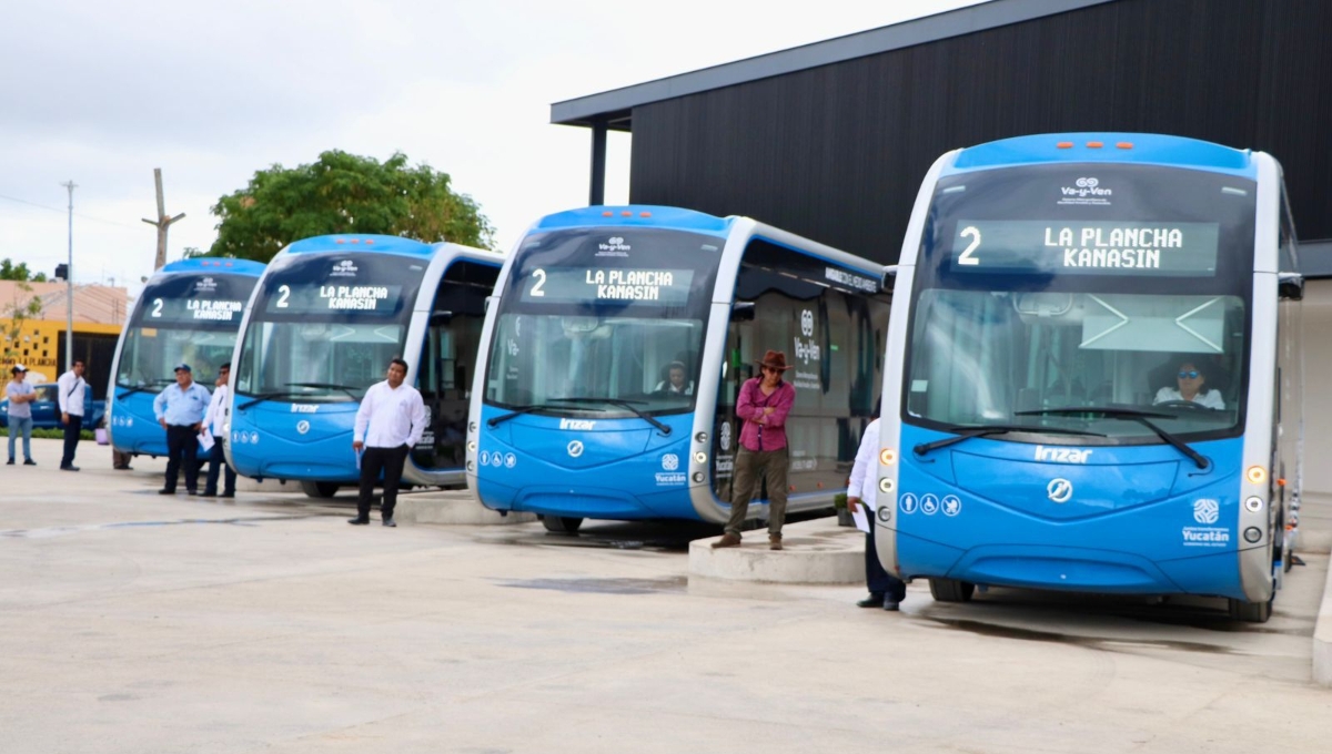 IE-TRAM en Kanasín: Conoce la fecha de inicio de operaciones, costo del pasaje y horarios