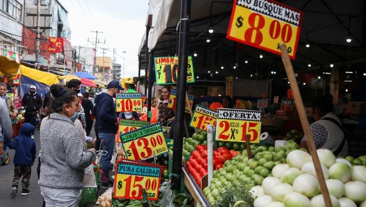 Inflación a la alza en México; primera quincena de diciembre se ubicó en 4.46%