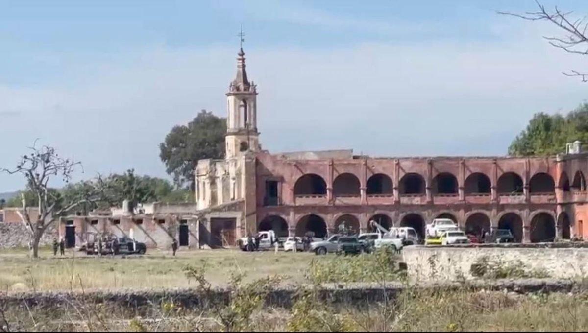 Los administradores de la Ex Hacienda San José del Carmen en Salvatierra Guanajuato, aseguran que no volverá a usarse para realizar eventos