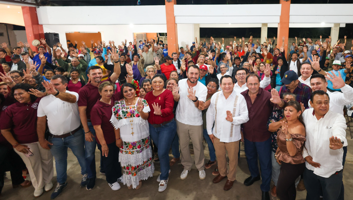 Durante este encuentro, Joaquín Díaz Mena reafirmó su compromiso de escuchar a los militantes de Morena