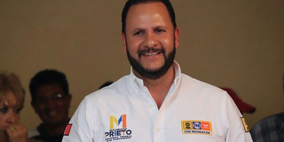 Mauricio Prieto, diputado federal de Michoacán por el PRD, es atacado a tiros