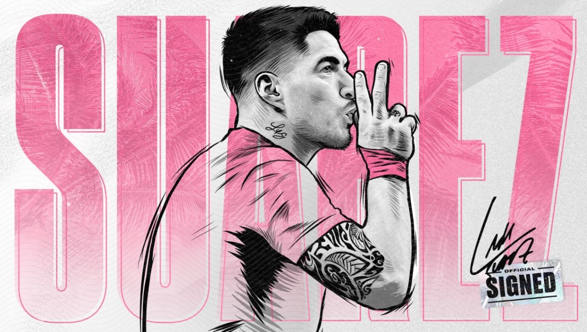 Luis Suárez volverá a hacer dupla con Messi y tiembla la MLS