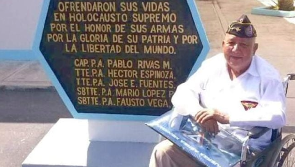 Muere en Cozumel Elías Francisco Díaz Aguayo, veterano del Escuadrón 201
