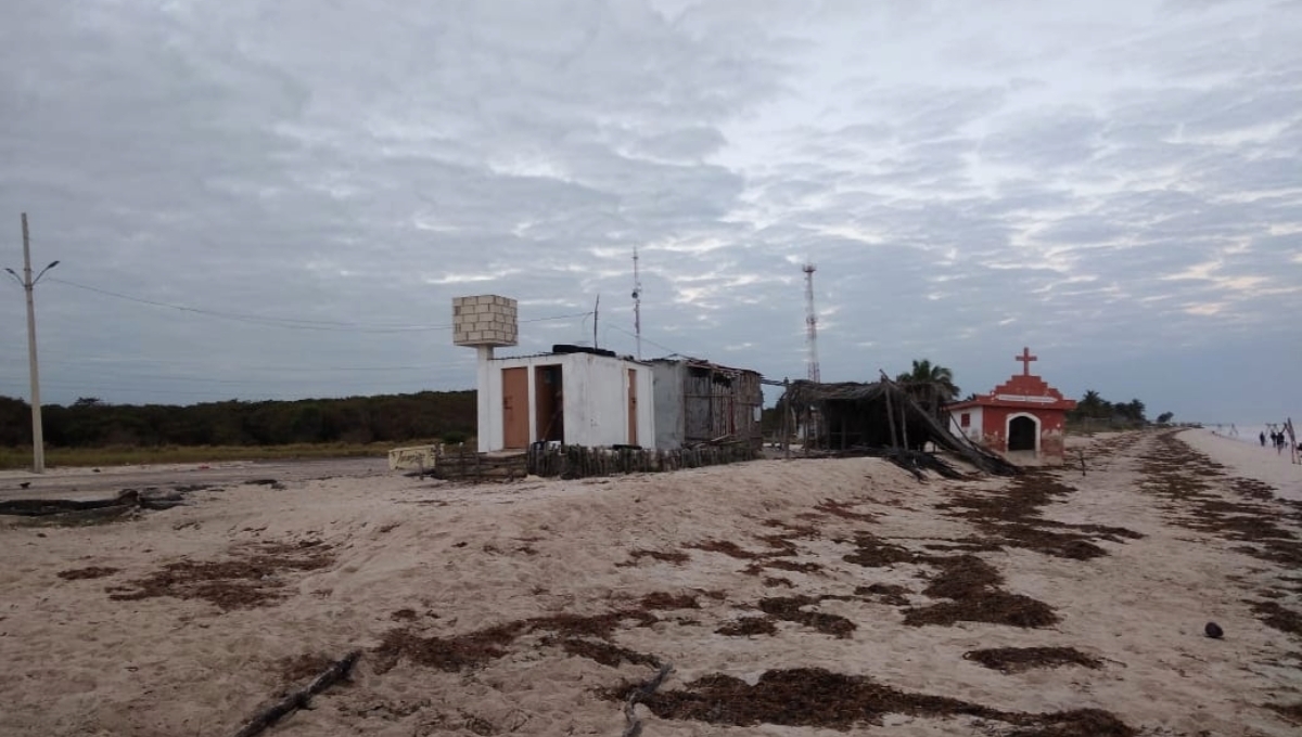 ¡Sin freno! Erosión en Sabancuy afecta a las playas por más de 50 años