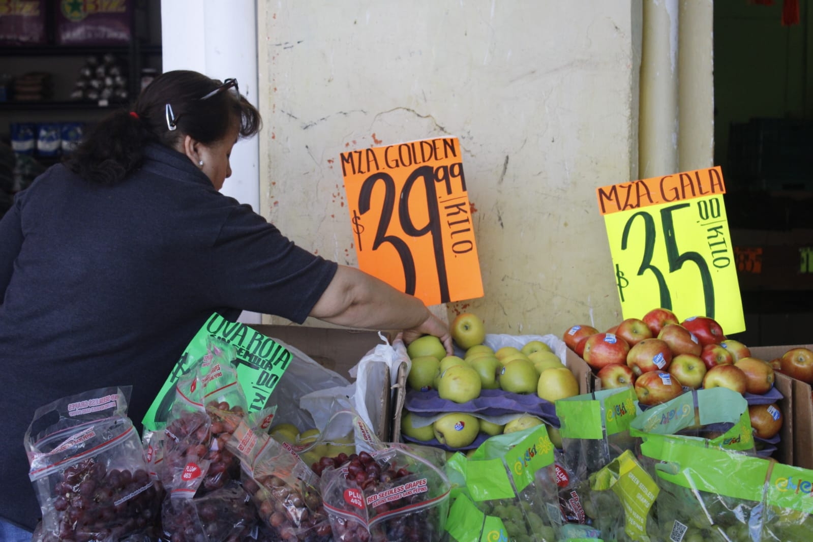 Los locatarios de la Central de Abasto reportan un repunte en sus ventas