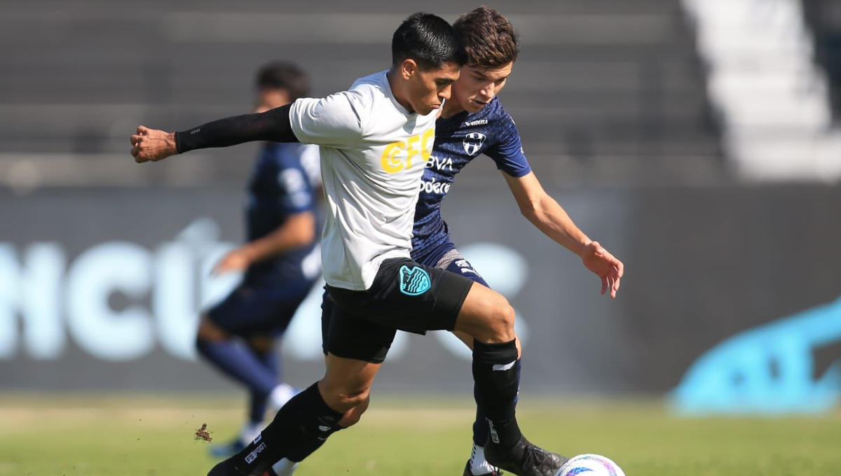 Como parte de los entrenamientos jugaron un todos contra todos con Cancun FC