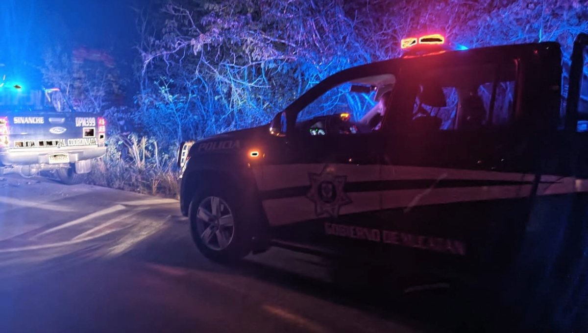 La pareja de motociclistas regresaban de Mérida para pasar las fiestas en San Crisanto