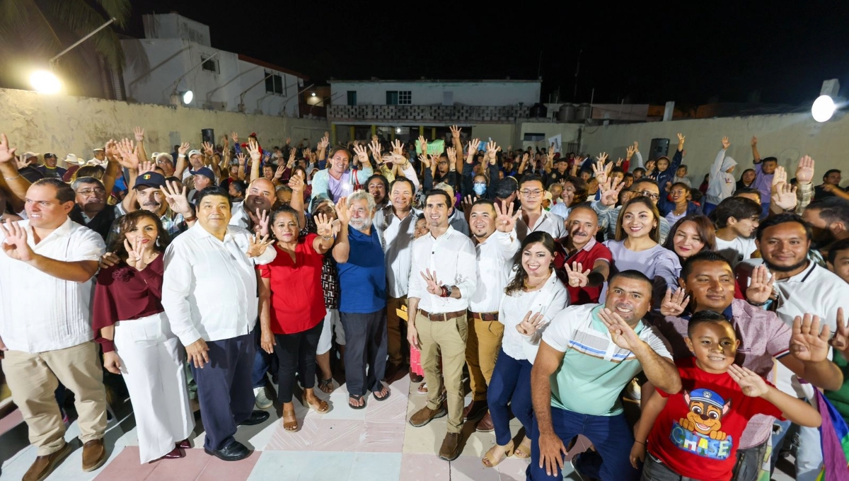 El precandidato señaló que las mujeres y jóvenes tendrán justicia y más igualdad