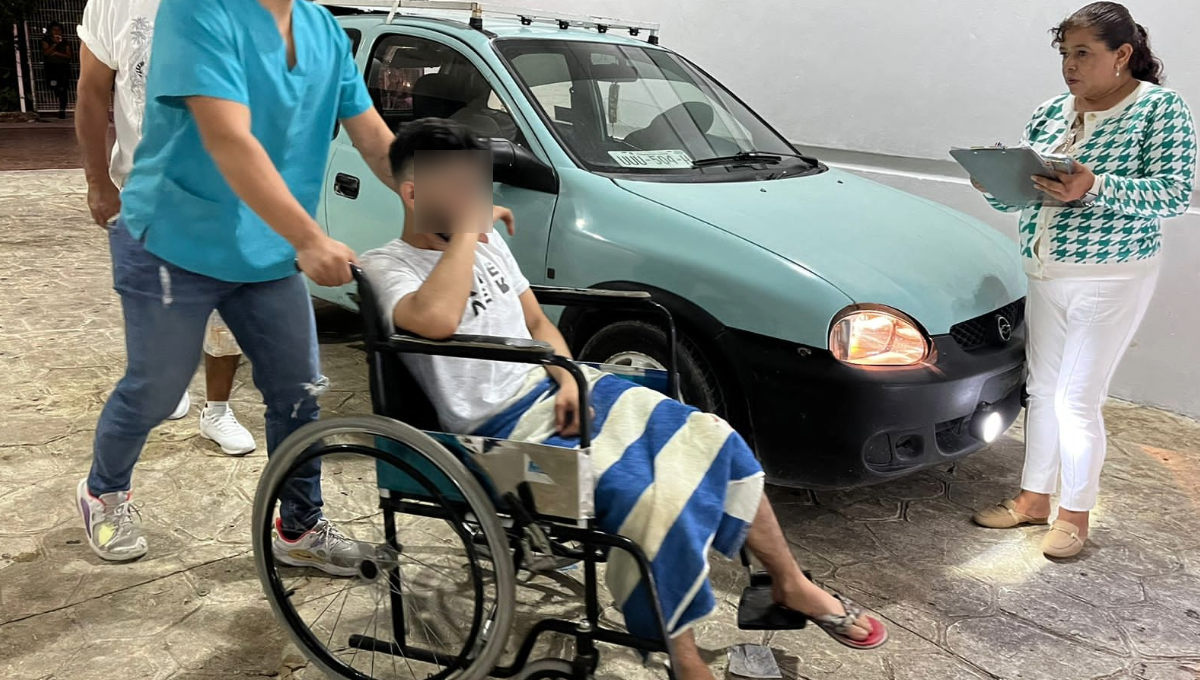 Balean a un joven en Cancún por resistirse a un robo en la Región 200