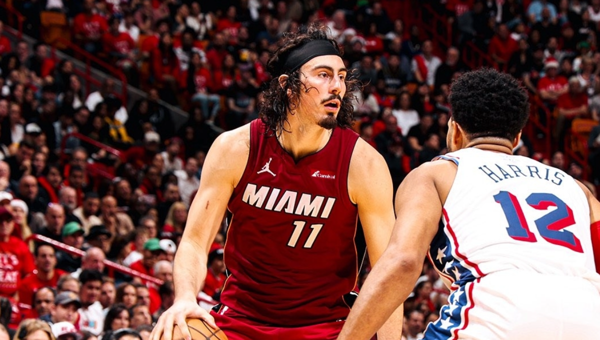 Mexicano Jaime Jáquez brilla en la NBA con el Heat de Miami