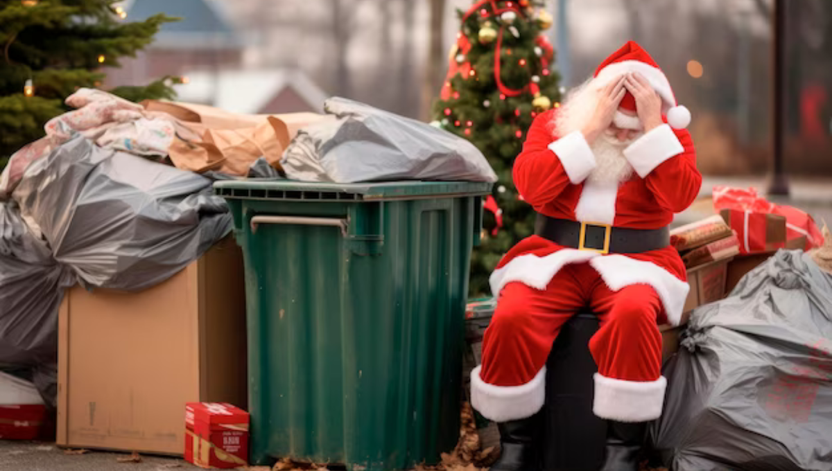 Basura 'inunda' Monterrey después de las fiestas navideñas; recolectan 43 toneladas