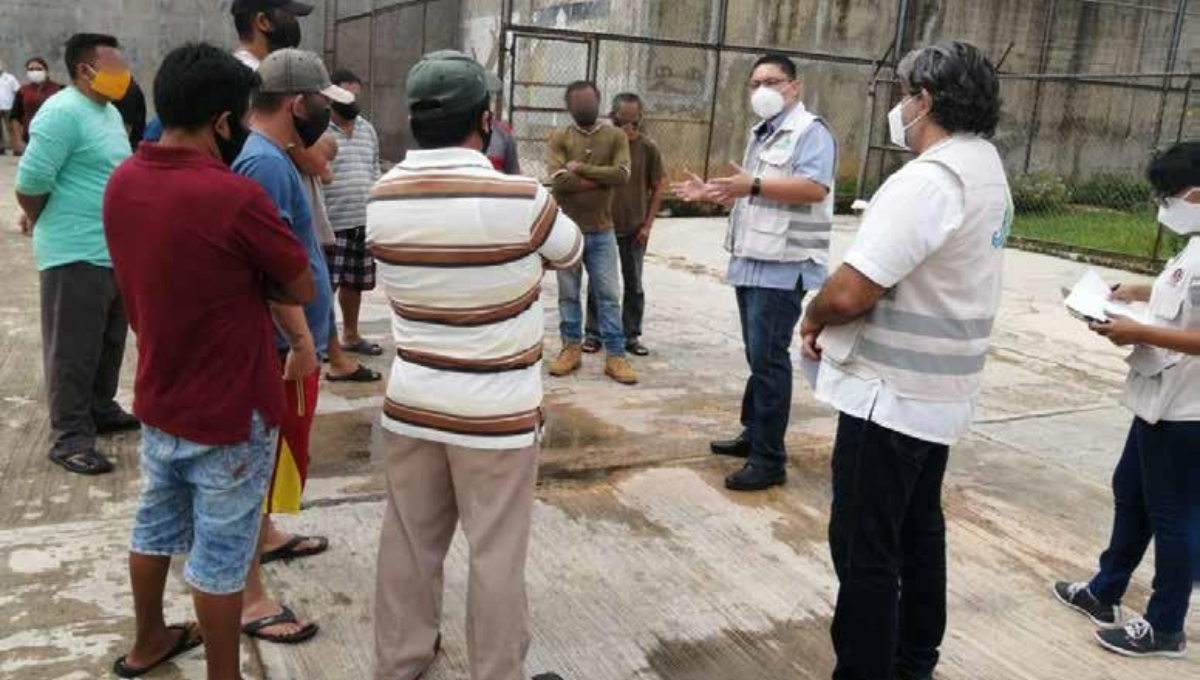 Cereso de Ciudad del Carmen 'bajo la lupa' de Derechos Humanos por el trato a sus reos