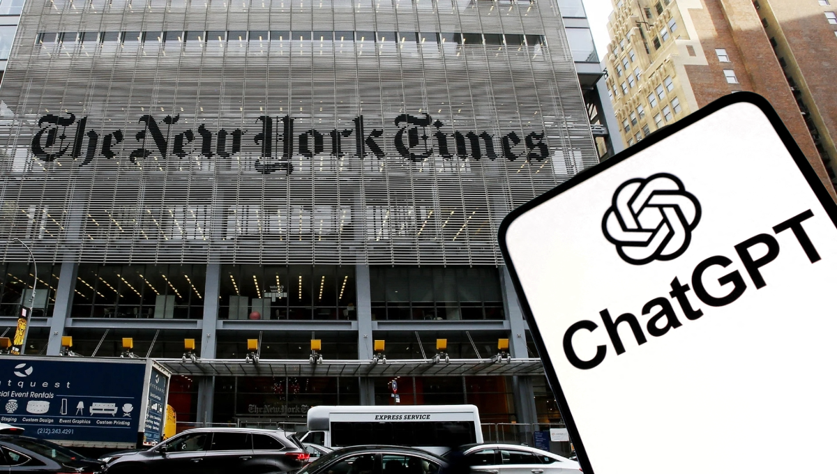 The New York Times busca una compensación por daños y perjuicios