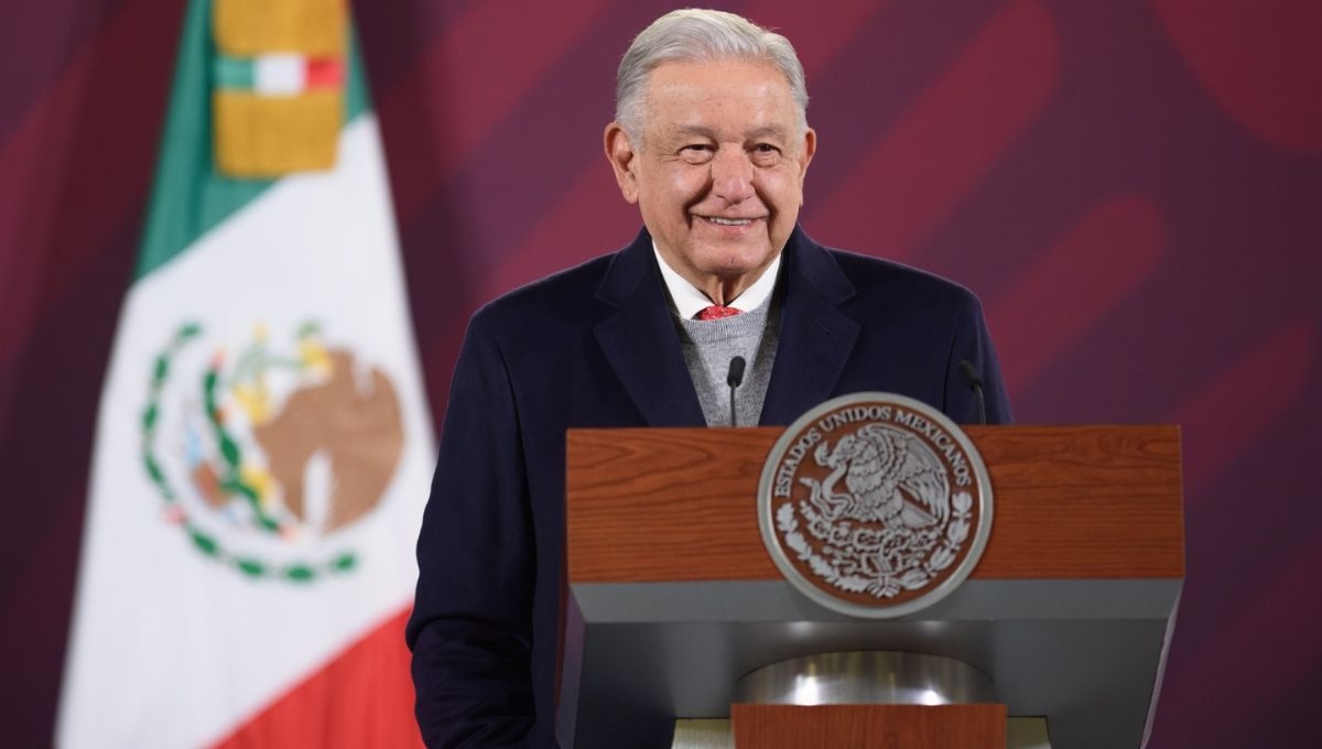 Andrés Manuel López Obrador encabeza este jueves 28 de diciembre, la conferencia mañanera desde Palacio Nacional