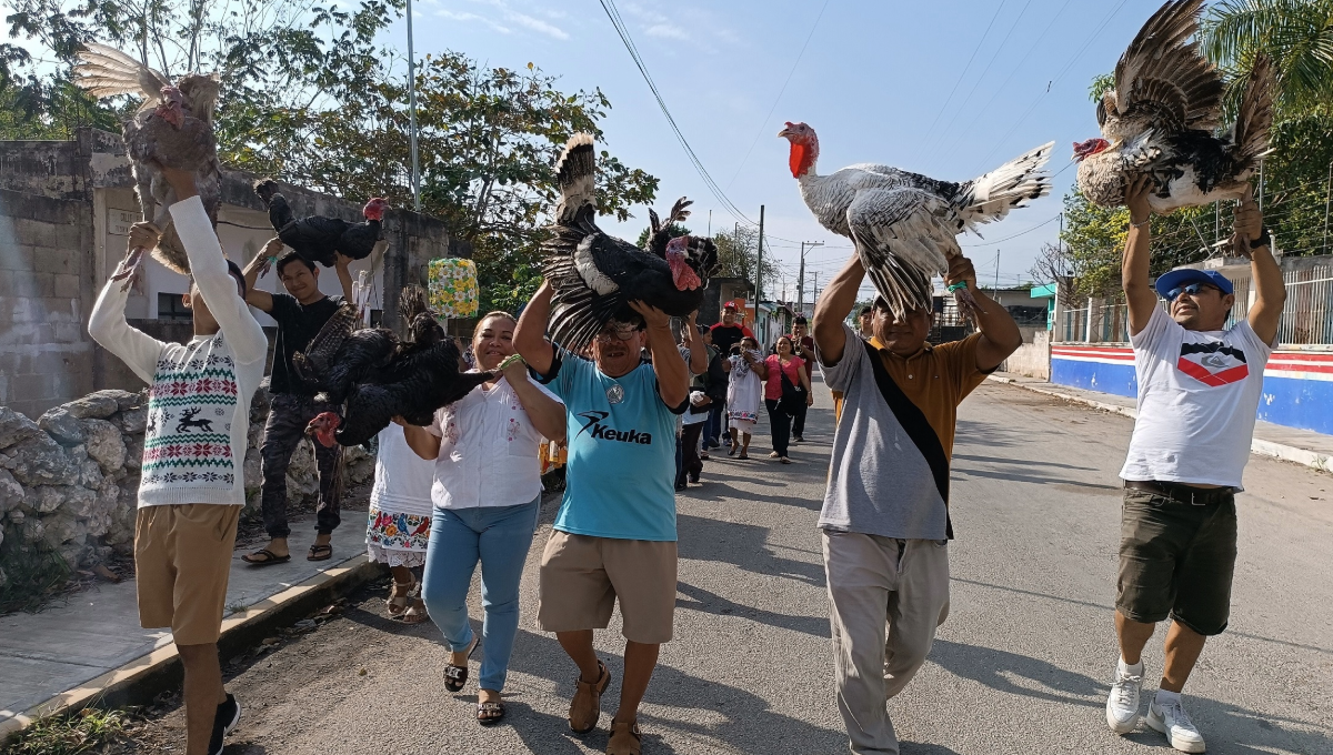 Danza del pavo, la tradición de Tizimín en honor a los Tres Reyes Magos