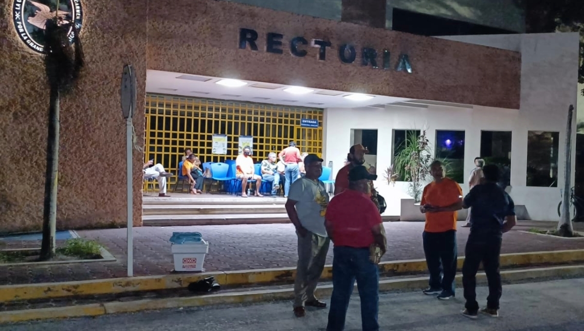 Ciudad del Carmen: Sindicalizados de la Unacar acusan a la Rectora de incumplir acuerdo de pagos