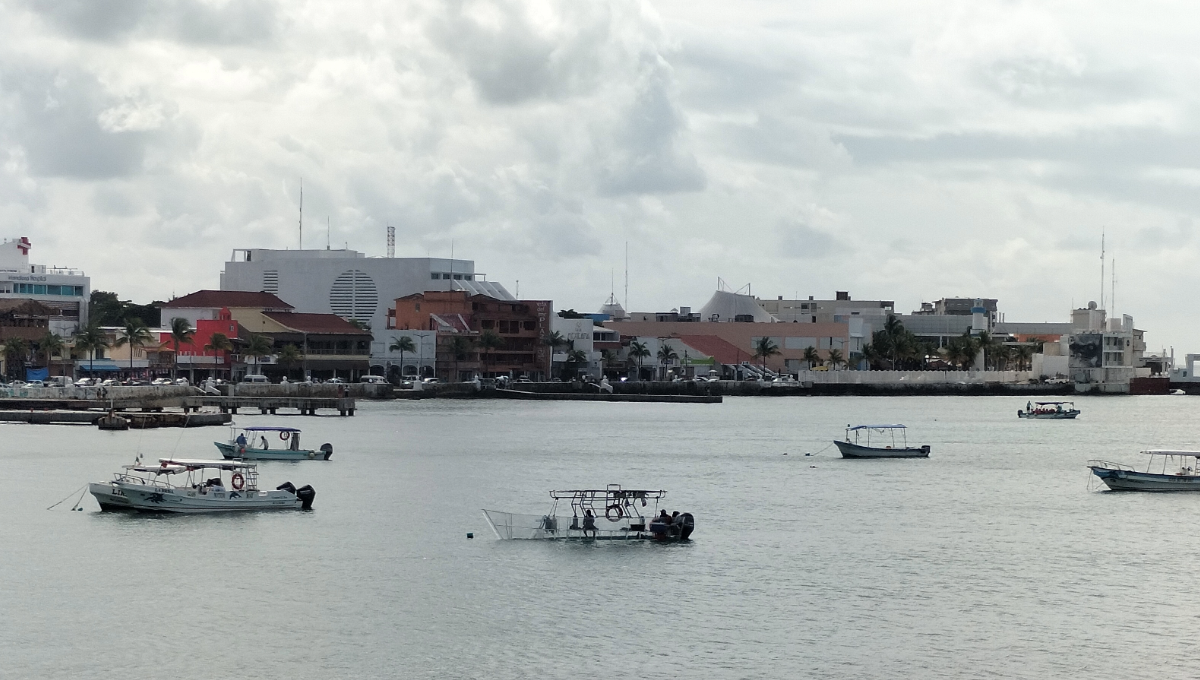 Semar advierte al sector náutico de Cozumel por los efectos del Frente Frío Número 19