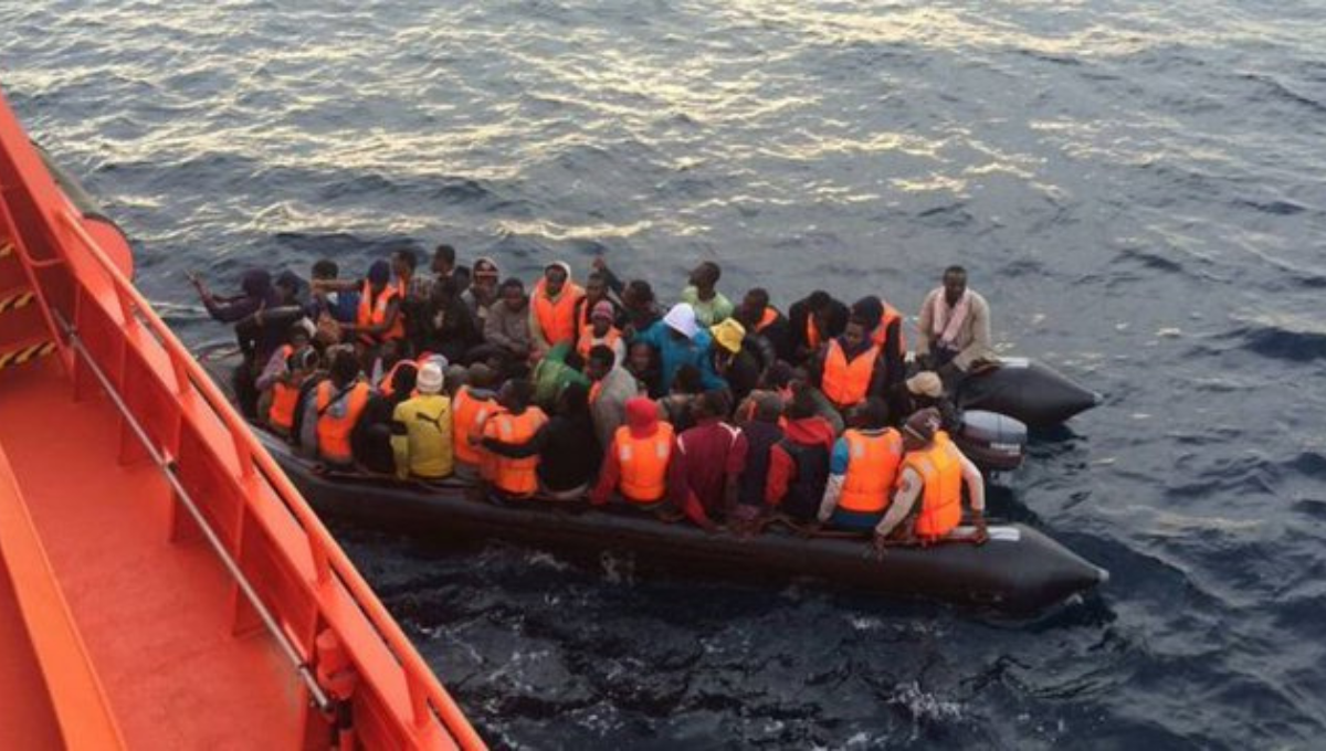 Mueren 14 africanos en el naufragio al Sur de Islas Canarias