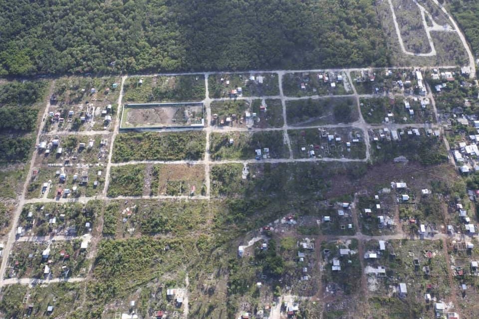 Más de mil personas han sido afectadas en la Costa Maya.