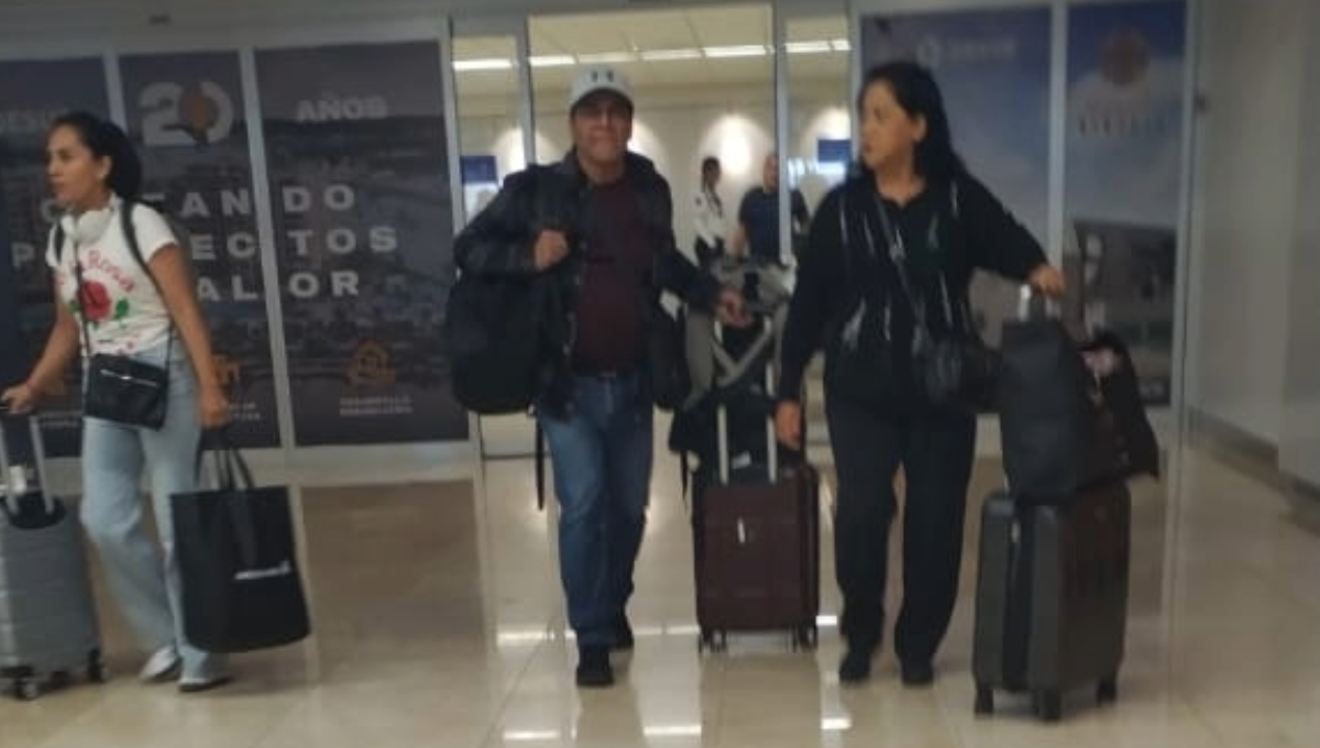 Matrimonio vuelve a Yucatán después de estar 18 años en San Francisco, California